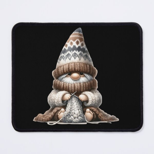 Item preview, knitting gnome designed and sold by jkrphoto.