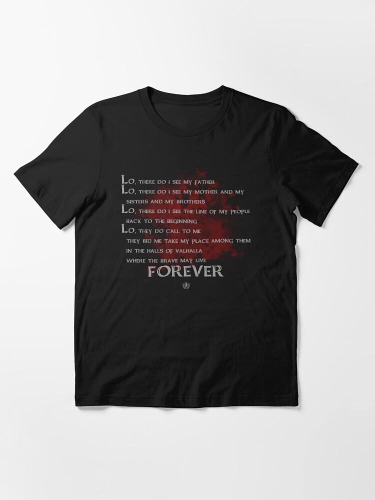 viking prayer t shirt