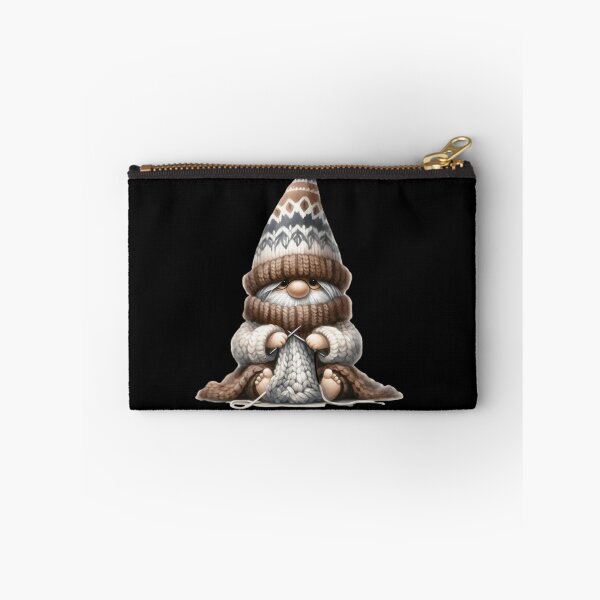 Item preview, knitting gnome designed and sold by jkrphoto.