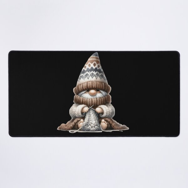 Item preview, knitting gnome designed and sold by jkrphoto.
