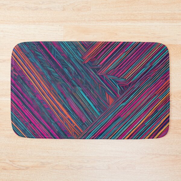Item preview, Glitch Stripes  designed and sold by Printsalotl.