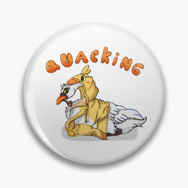 Item preview, Cute Swan Duck Quaking designed and sold by perentiegon.