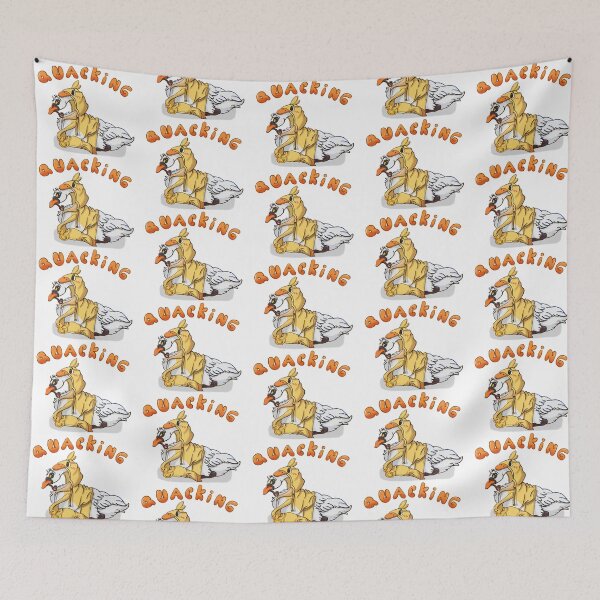 Item preview, Cute Swan Duck Quaking designed and sold by perentiegon.