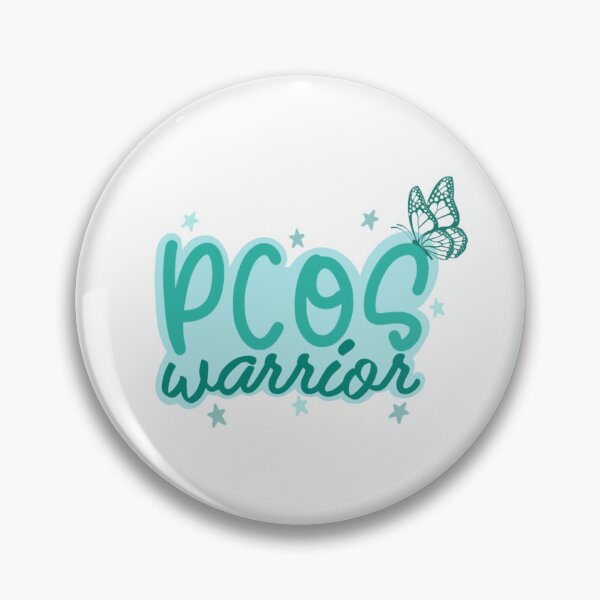 Item preview, PCOS Warrior designed and sold by LongLiveCustoms.