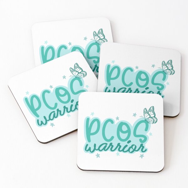 Item preview, PCOS Warrior designed and sold by LongLiveCustoms.