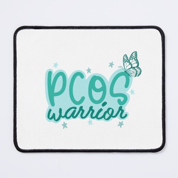 Item preview, PCOS Warrior designed and sold by LongLiveCustoms.