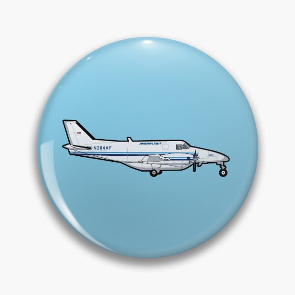 Item preview, Ameriflight Essential - Beechcraft 99 Cargo Pilot designed and sold by PilotDecals.