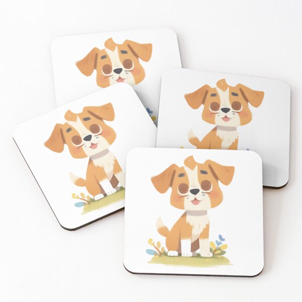 Item preview, Cute Dog Art designed and sold by HillsBeat.