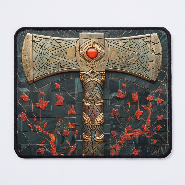Artikelvorschau, Mosaik Mjolnir entworfen und verkauft von OccultDreams.