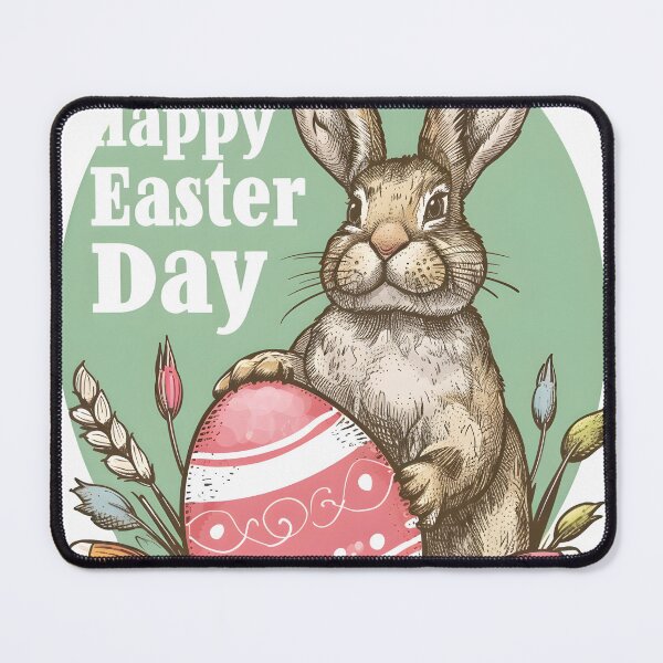 Item preview, Happy Easter Bunny Day designed and sold by Pixel-Lair.
