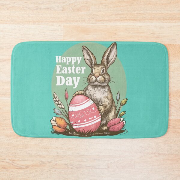 Item preview, Happy Easter Bunny Day designed and sold by Pixel-Lair.