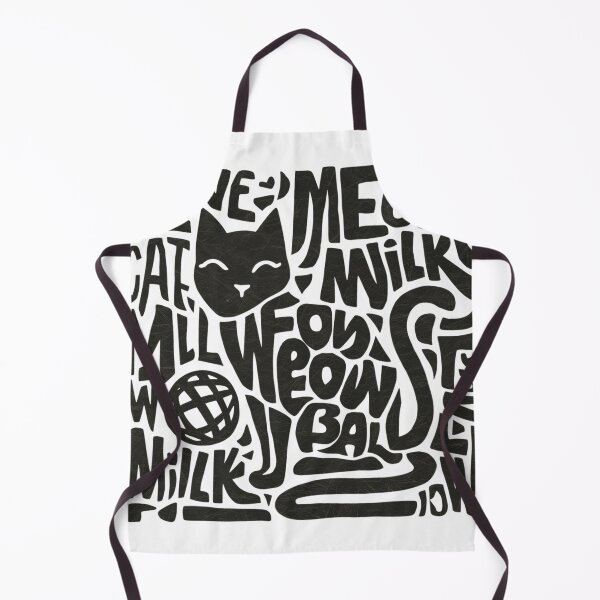 Item preview, #Meow Lovers' Dream: Love, Cats, and Milk designed and sold by Colorful-Garden.