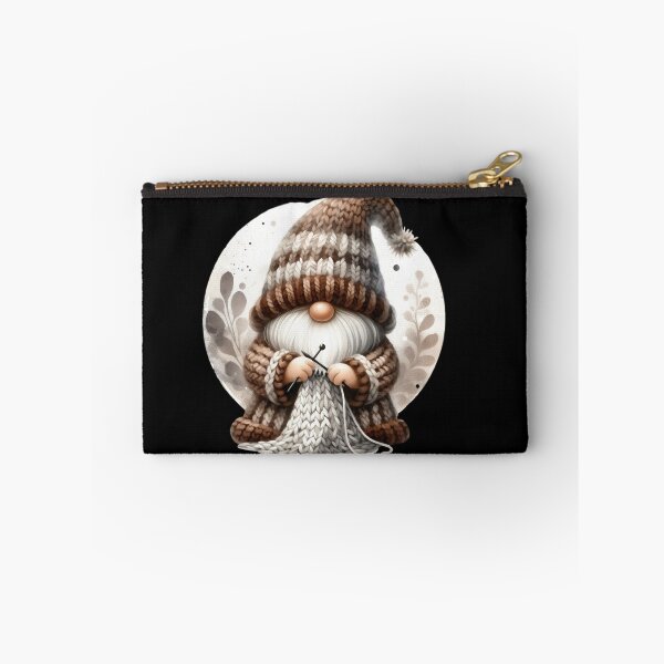 Item preview, knitting gnome designed and sold by jkrphoto.
