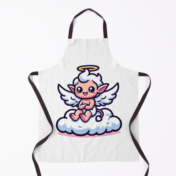 Item preview, Kawaii Dynamic Imp With Angel Wings designed and sold by CanvasCutie.