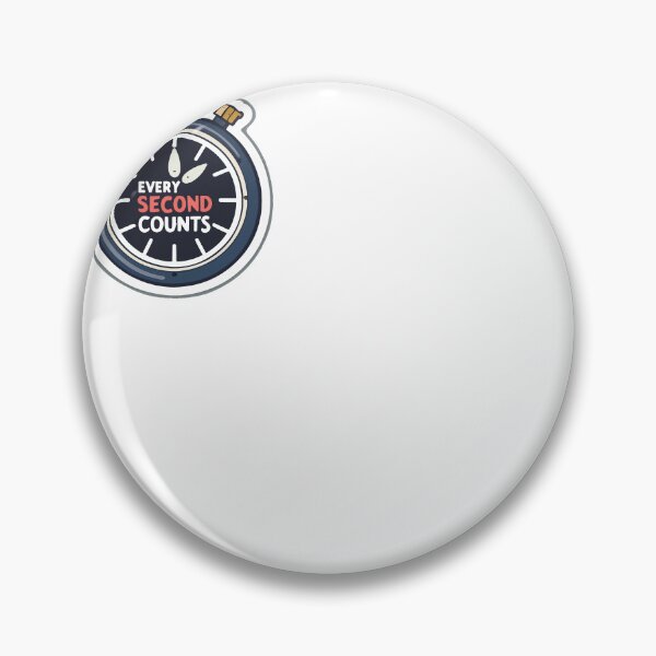 Item preview, Every Second Counts - Classic Stopwatch Design designed and sold by NiftyWrx.