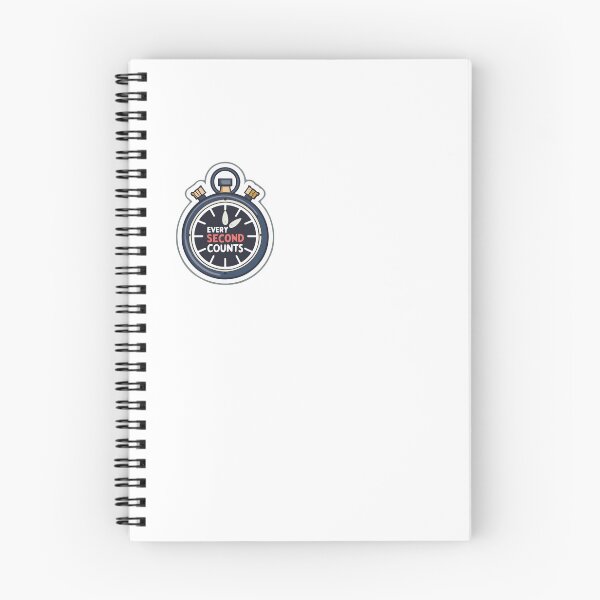 Item preview, Every Second Counts - Classic Stopwatch Design designed and sold by NiftyWrx.