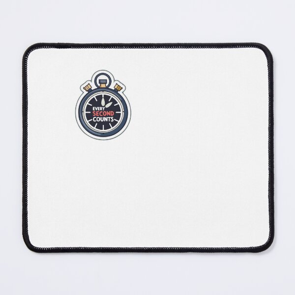 Item preview, Every Second Counts - Classic Stopwatch Design designed and sold by NiftyWrx.
