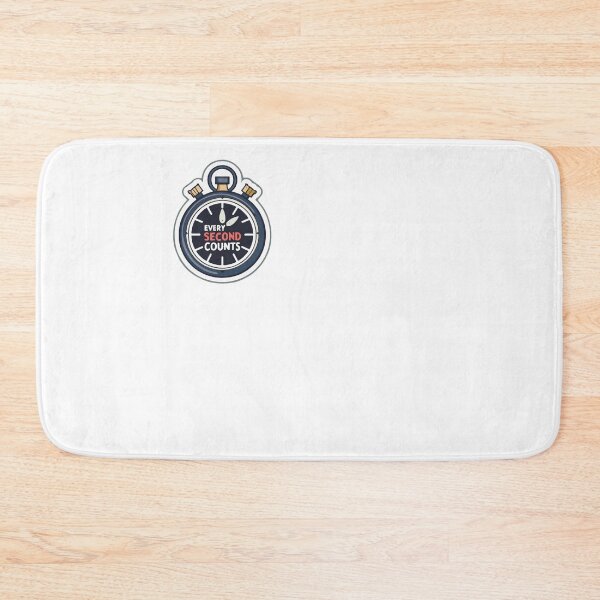 Item preview, Every Second Counts - Classic Stopwatch Design designed and sold by NiftyWrx.