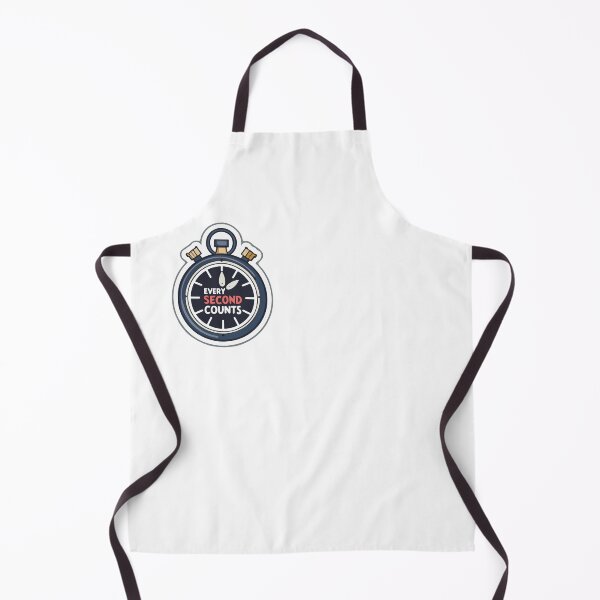 Item preview, Every Second Counts - Classic Stopwatch Design designed and sold by NiftyWrx.
