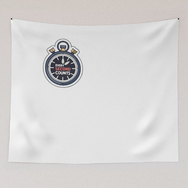 Item preview, Every Second Counts - Classic Stopwatch Design designed and sold by NiftyWrx.
