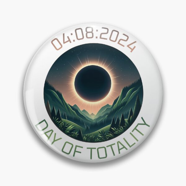 Item preview, Solar Eclipse April 8th 2024 Day Of Totality designed and sold by ZeptepiTrends.