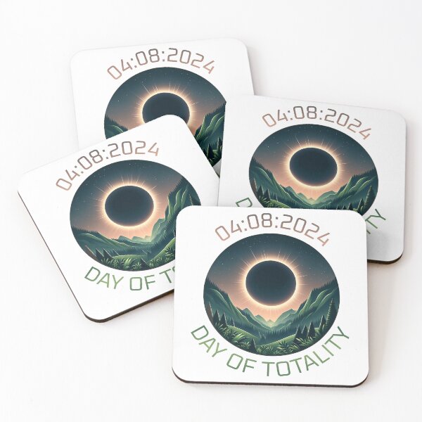 Item preview, Solar Eclipse April 8th 2024 Day Of Totality designed and sold by ZeptepiTrends.