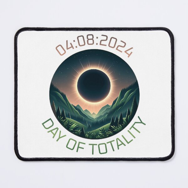 Item preview, Solar Eclipse April 8th 2024 Day Of Totality designed and sold by ZeptepiTrends.