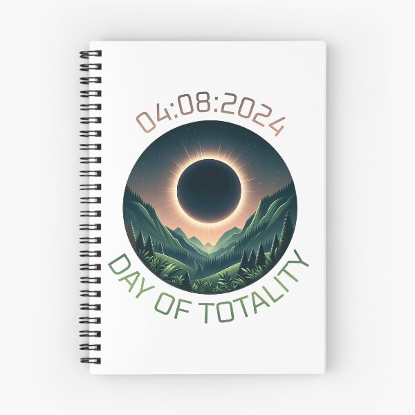 Item preview, Solar Eclipse April 8th 2024 Day Of Totality designed and sold by ZeptepiTrends.