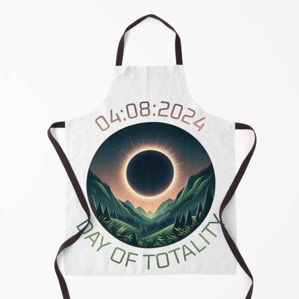 Item preview, Solar Eclipse April 8th 2024 Day Of Totality designed and sold by ZeptepiTrends.
