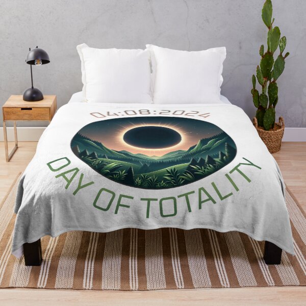 Item preview, Solar Eclipse April 8th 2024 Day Of Totality designed and sold by ZeptepiTrends.