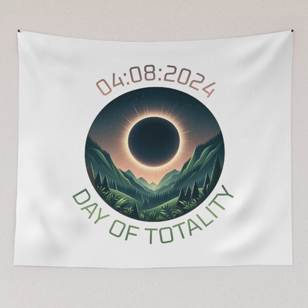 Item preview, Solar Eclipse April 8th 2024 Day Of Totality designed and sold by ZeptepiTrends.