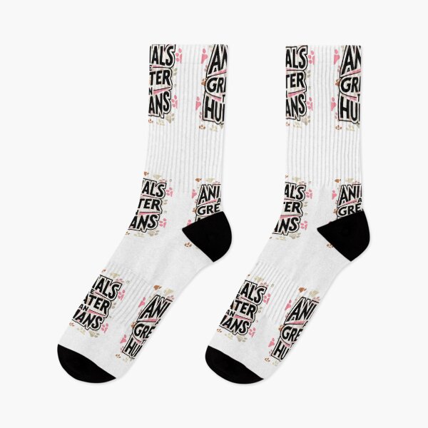 Item preview, Animals Are Greater Than Humans designed and sold by Psycho-Crazy.