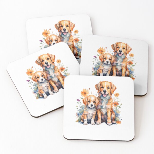 Item preview, Cute Dog Art designed and sold by HillsBeat.