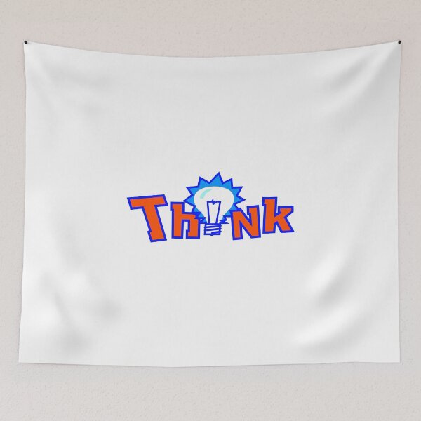 Item preview,  Think Skateboards vintage logo designed and sold by Paintbase.
