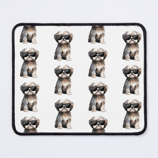 Item preview, Lhasa Apso Puppy Wearing Sunglasses designed and sold by TheAnimalZ00.