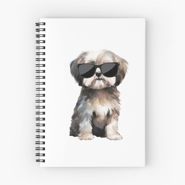 Item preview, Lhasa Apso Puppy Wearing Sunglasses designed and sold by TheAnimalZ00.