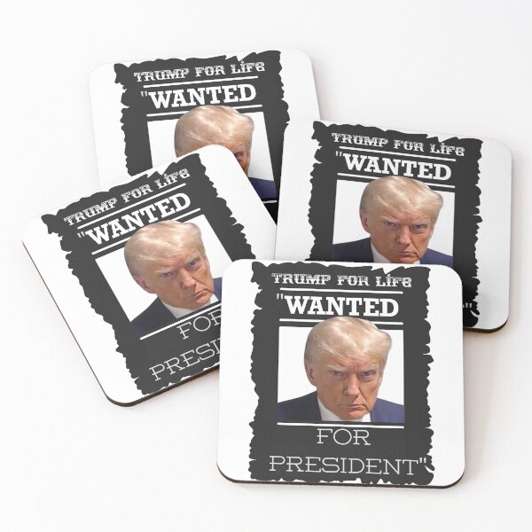 Item preview, Trump Wanted For President designed and sold by JenExpress.
