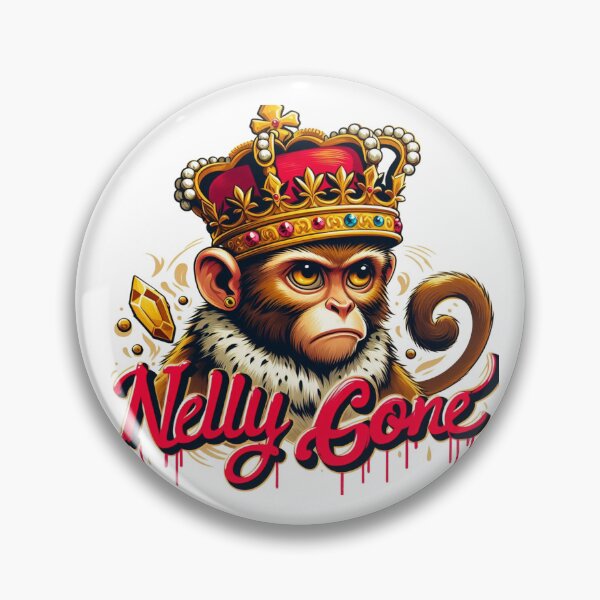 Item preview, Kavi the Royal Monkey designed and sold by Gentle40Winks.