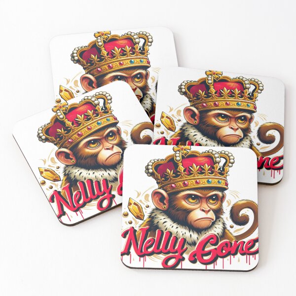 Item preview, Kavi the Royal Monkey designed and sold by Gentle40Winks.