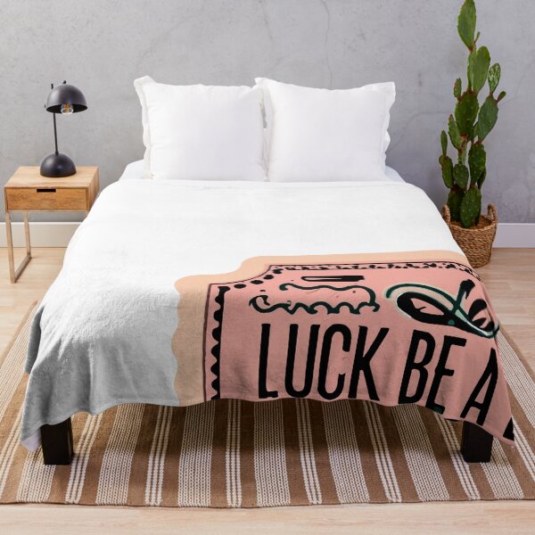 Item preview, Vintage Luck Be a Lady Betting Ticket Illustration designed and sold by NiftyWrx.