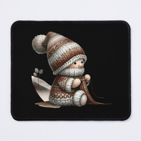 Item preview, knitting gnome designed and sold by jkrphoto.