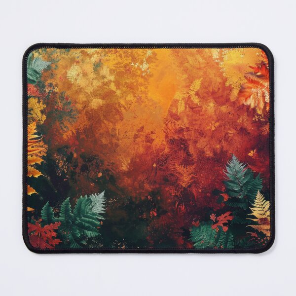 Item preview, Expressionist passion Fern filled serenity Earthy autumn shades Daring designed and sold by llds03102522.
