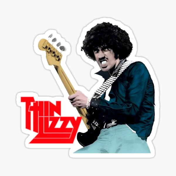 Item preview, THIN LIZZY PHIL LYNOTT designed and sold by DALMETAL.