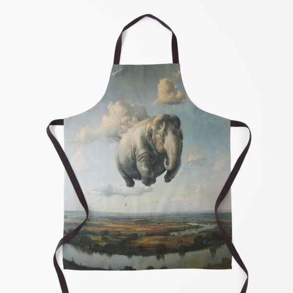 Item preview, The flying Elephant designed and sold by DVK the artist.