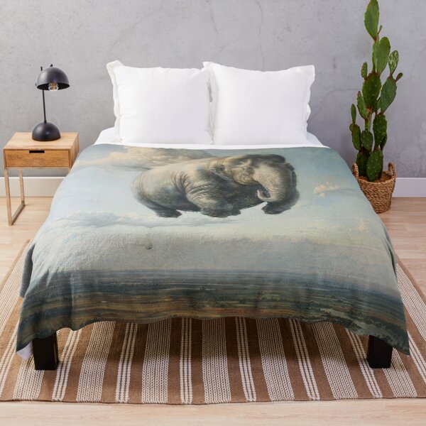 Item preview, The flying Elephant designed and sold by DVK the artist.