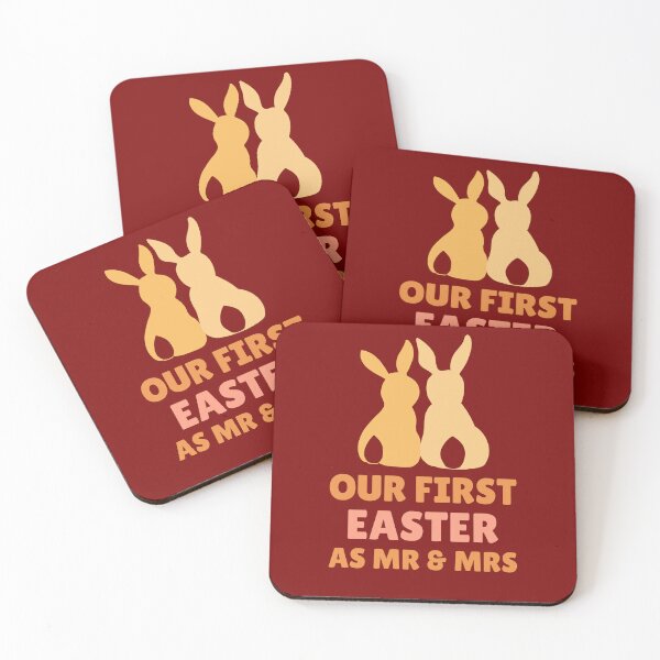 Item preview, Our First Easter as Mr & Mrs designed and sold by 87-Aesthetics.