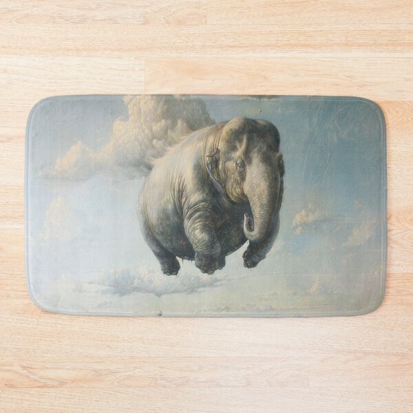 Item preview, The flying Elephant designed and sold by DVK the artist.