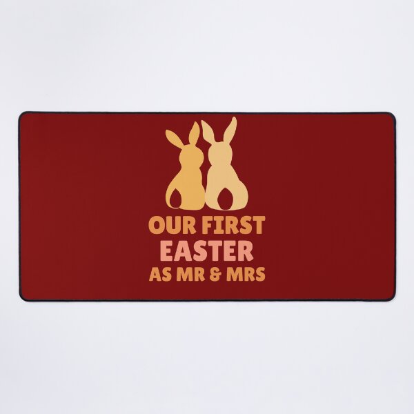 Item preview, Our First Easter as Mr & Mrs designed and sold by 87-Aesthetics.