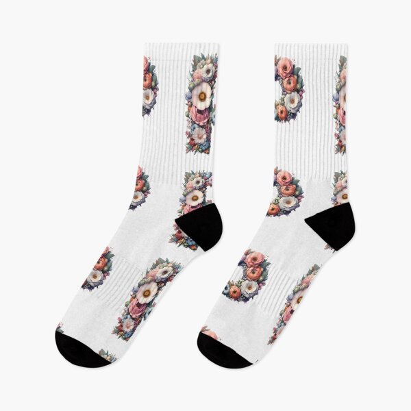 Item preview, Letter “P” containing flowers designed and sold by yeekazar.
