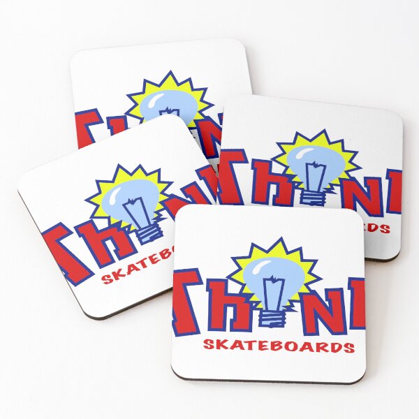 Item preview, Think Skateboards vintage logo designed and sold by Paintbase.